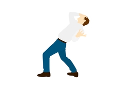 on earthのイラスト